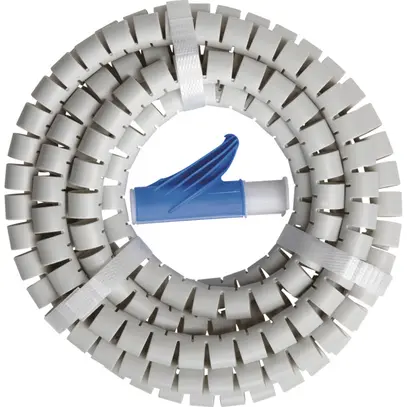 Gaine spiralée Brennenstuhl Ø20mm×3m gris 