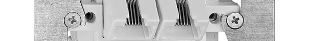 Presa INC 2×RJ45/u 8P sep. FH ITplus 