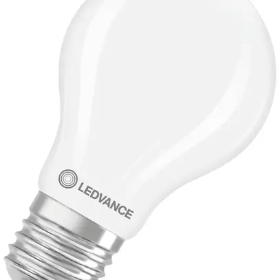 Lampada LED LEDVANCE CLASSIC A E27 5.9W 806lm 827 tipo A opaco Ø60×105mm 