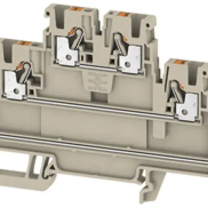 Morsettiera a più piani WM A3T 2.5 PUSH IN 2.5mm² 3 piani be/ar 