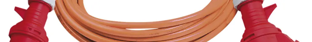 Verlängerungskabel Brennenstuhl Gummi 5×2.5mm² CEE16/CEE16 Phasenwender 10m or 