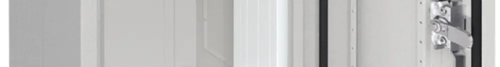 Armadio murale Hager univers con porta piena CP I IP55 650×300×275mm RAL 7035 