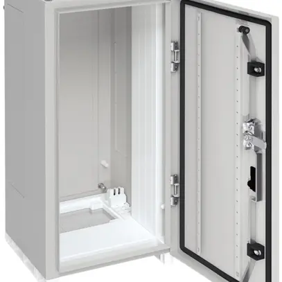 Armoire murale Hager univers porte pleine CP I IP55 650×300×275mm RAL 7035 