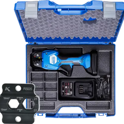 Pinza di serraggio accu Ferratec micro 16+25mm² 