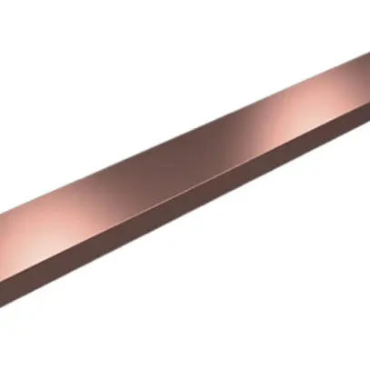 Conducteur plat Rittal SV 9686.534 cuivre E-Cu 300×30×10mm 2pcs 