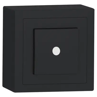 Interrupteur lumineux AP SIDUS A 3/1L anthracite 