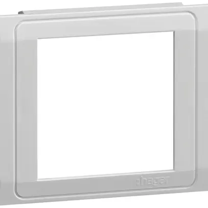 Blende PVC für Edizio lichtgrau 