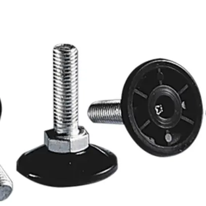 Pied de nivellement Rittal PS 4612.000 noir 4pcs 