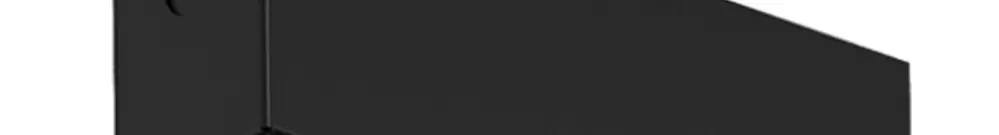 Kit di raccordo Sylvania ONETRACK 5 poli nero 