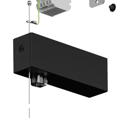Kit di raccordo Sylvania ONETRACK 5 poli nero 