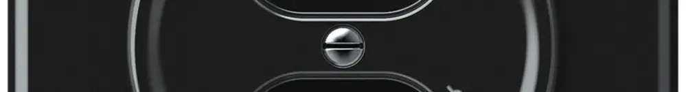 Presa INC origin 2×tipo 23 1×S 16A 230V 92×92mm nero 