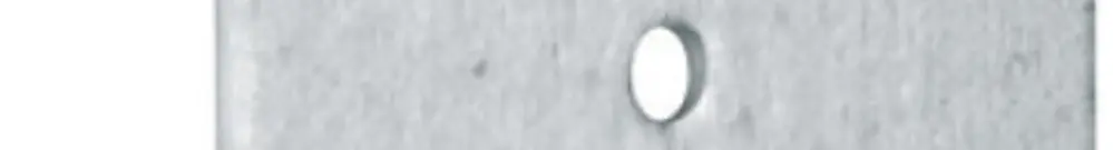 Graffa tehalit per LFS 60100 zinc. 