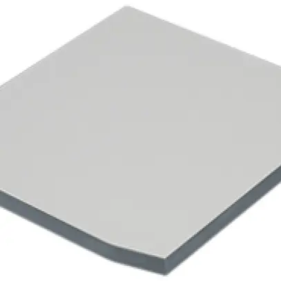 Plan de travail Rittal IW 6902.300 610×38×645mm 0 gris 