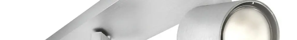 Spot Philips MYL Runner GU10 3×20W REG alluminio 