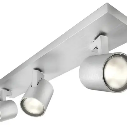 Spot Philips MYL Runner GU10 3×20W REG alluminio 