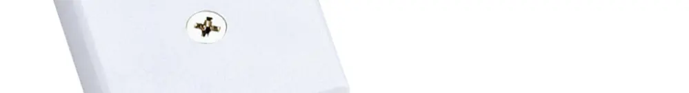 Raccord angulaire SLV pour rail conducteur AP 1-phase, terre intérieur blanc 
