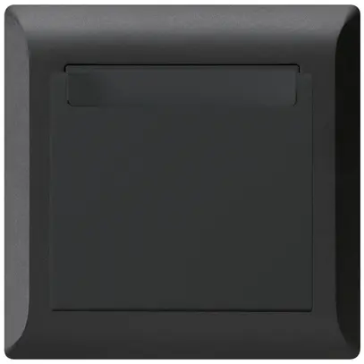 Interrupteur Hotelcard ENC kallysto.line 1L noir 
