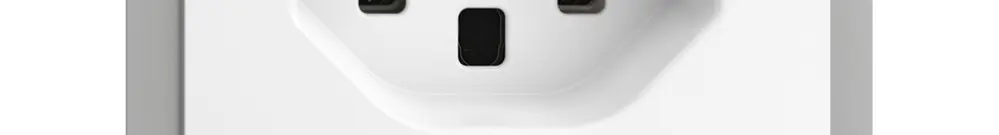 Prise INC EDIZIOdue T23 16A blanc, bornes à vis 