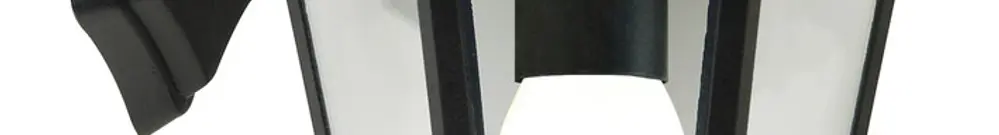 Applique Nordlux Cardiff Down 1×E27 60W IP44 270mm noir 