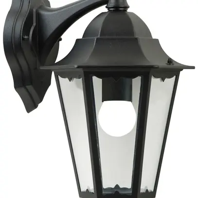 Applique Nordlux Cardiff Down 1×E27 60W IP44 270mm noir 