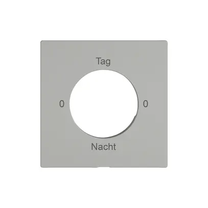 Kit di montaggio EDIZIO.liv SNAPFIX® interr.rot.c.chi.0-Tag-0-Nacht grc 