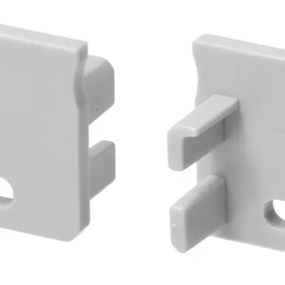 Cappa terminale CASAMBI PR-CAP-Y2, 18×17mm, per guida di montaggio LED AP Y2 