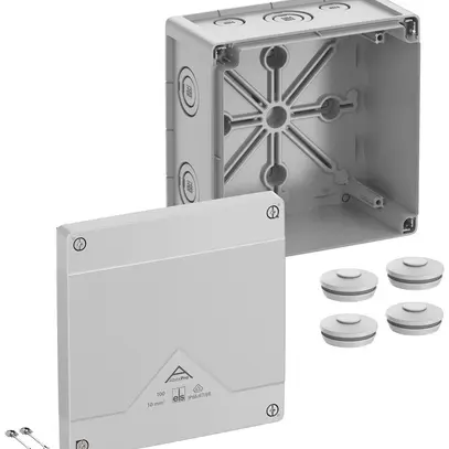 Boîte de dérivation AP Spelsberg Abox Pro 100-L 152×152×85mm IP69 gr 