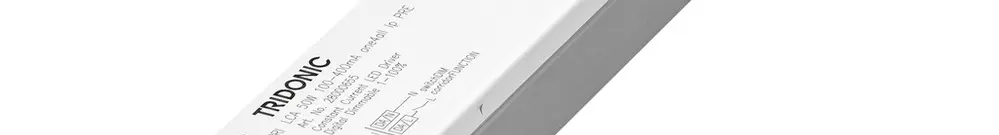 LED-Betriebsgerät Tridonic 17.5…50W 20…50V 350…1050mA DALI DSI DIM 