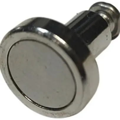 Supporto magnetico DOTLUX QUICK-FIX acciaio 13×12mm argento set di 24 