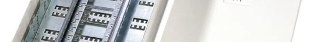 Distributore combinato AP R&M per 12 striscia bianco 