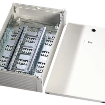 Distributore combinato AP R&M per 12 striscia bianco 