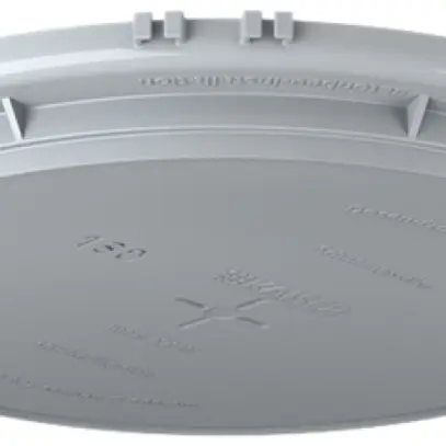 Plaque frontale HaloX 180 pour béton sur place, découpe au plafond Ø180mm 