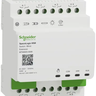 Actionneur de commutation/store Schneider Electric SpaceLogic 8…24 fois 