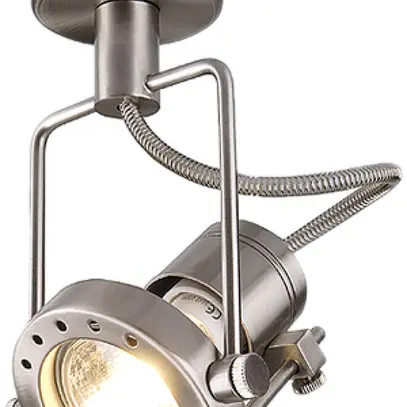 Plafoniera/lpda a muro SLV N-TIC SPOT, GU10 50W IP20 cromo opaco 