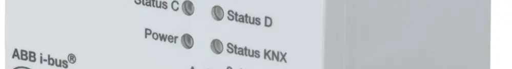 Actionneur analogique AMD KNX ABB AA/S 4.1.2 