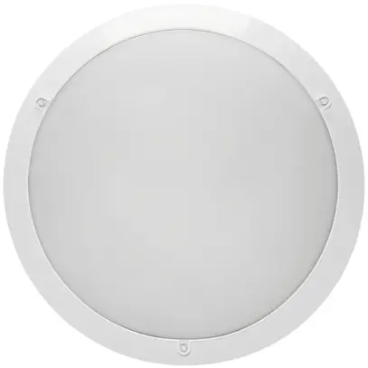 Plafonnier/applique LED ESSENTIEL 1000lm 10W HF Ø322mm antivandalisme blanc 