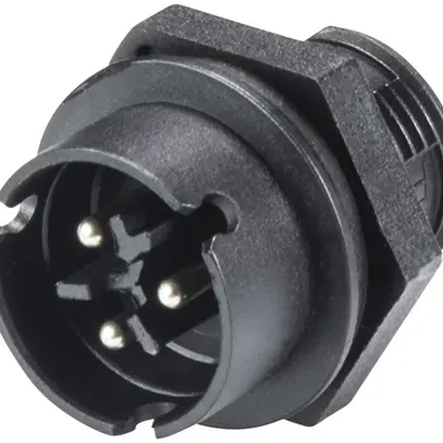 Spina Wieland RST08i3 S S1 M02H SW 3×1mm² nero 
