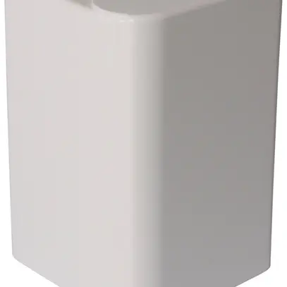 Angle extérieur HF 60…120° 190×50mm matière synthétique blanc IP3X 