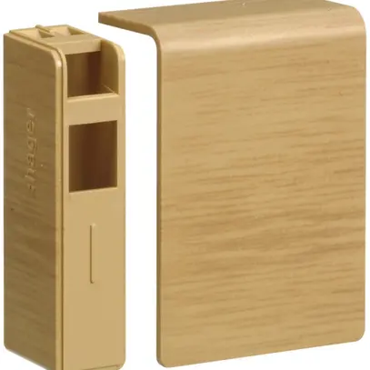Pezzo finale Hager per SL20055 decorazione rosso 