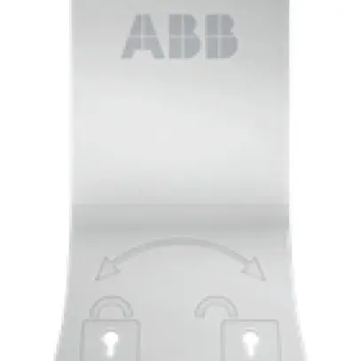 Strumento di montaggio ABB-AccessControl, per smontaggio di manopola girevole 