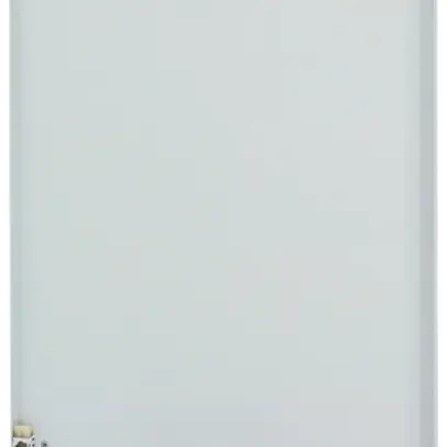 Kit porte intérieure Hager Orion.Plus 250×250×20mm version CEM IP65 gris 