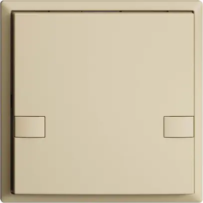 Pulsante INC KNX 1×EDIZIOdue colore vanille RGB senza LED 
