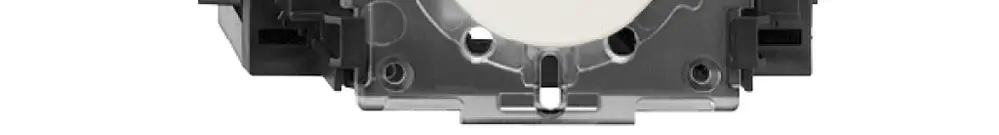 EB-Steckdose FH T23 L3 weiss 49…69mm für Flachkabel Powerbus 