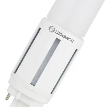 Lampada LED LEDVANCE DULUX D26 G24d 9.5W 1200lm 6500K opaco 132mm 