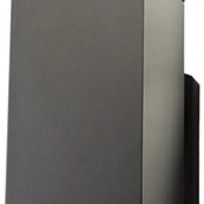 Applique SG Echo GU10 2×6.5W IP54 dir./indir.147×90×215mm antracite 