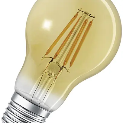 Lampada LED LEDVANCE SMART+ ZB E27 6W 680lm 824 DIM Gold 