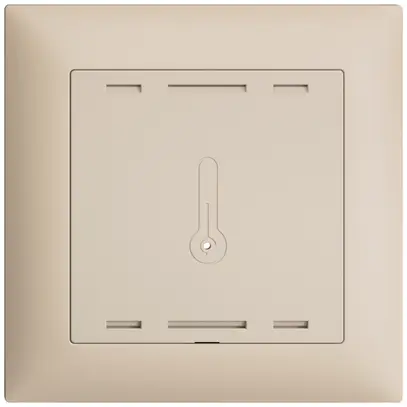 Kit de recouvrement ENC EDIZIOdue Wiser pour capteur de température 88×88mm cr 