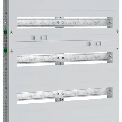 Panneau de distribution Pragma multi 7 rails 500×1050×80mm 2 champs 