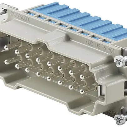 Spinotto WM HDC HE 16 MQT BL 16 16A 500V 0.5…2.5mm² 