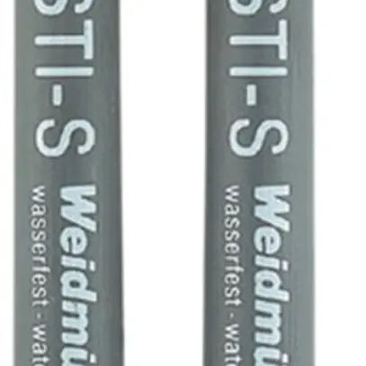 Pennarello Weidmüller STI Waterproof nero 